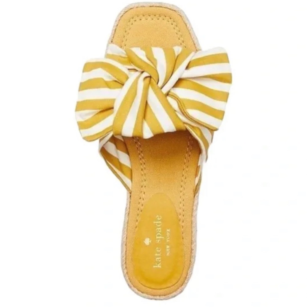 Kate Spade Caliana Flat Bow Sandal